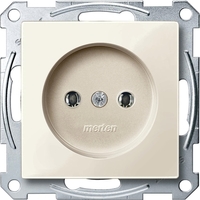 Розетка Schneider Electric MERTEN SYSTEM M, скрытый монтаж, бежевый