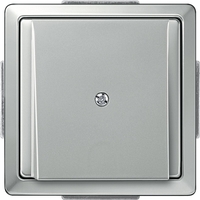 Вывод кабеля Schneider Electric MERTEN SYSTEM DESIGN, стальной