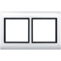 Рамка 2 поста Schneider Electric MERTEN AQUADESIGN IP44, полярно-белый