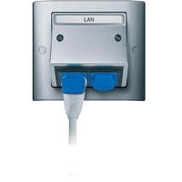 Рамка 1 пост Schneider Electric MERTEN AQUADESIGN IP44, алюминий