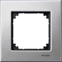 Рамка 1 пост Schneider Electric MERTEN M-ELEGANCE, платиновое серебро