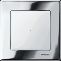 Рамка 1 пост Schneider Electric MERTEN M-ELEGANCE, хром