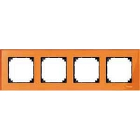 Рамка 4 поста Schneider Electric MERTEN M-ELEGANCE, кальцит