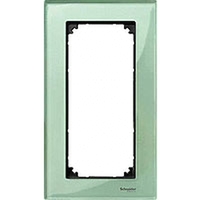 Рамка 2 поста Schneider Electric MERTEN M-ELEGANCE, изумруд