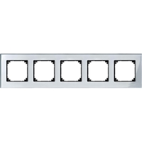 Рамка 5 постов Schneider Electric MERTEN M-ELEGANCE, алмаз
