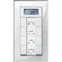 Рамка 2 поста Schneider Electric MERTEN M-ELEGANCE, бриллиантовый белый