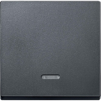 Клавиша с линзой Schneider Electric MERTEN SYSTEM M, антрацит