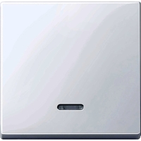 Клавиша с линзой Schneider Electric MERTEN SYSTEM M, активно-белый