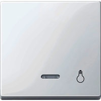 Клавиша с линзой Schneider Electric MERTEN SYSTEM M, белый