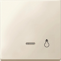 Клавиша с линзой Schneider Electric MERTEN SYSTEM DESIGN, белый