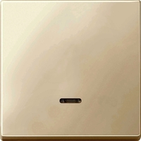 Клавиша с линзой Schneider Electric MERTEN SYSTEM DESIGN, бежевый