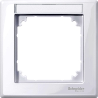 Рамка 1 пост Schneider Electric MERTEN M-SMART, активно-белый