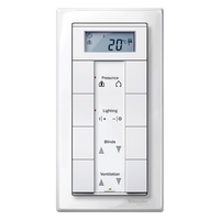 Рамка 2 поста Schneider Electric MERTEN M-SMART, полярно-белый
