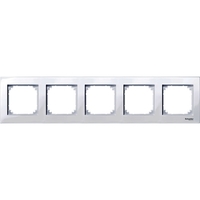 Рамка 5 постов Schneider Electric MERTEN M-PLAN, активно-белый