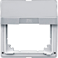 Крышка для розетки Schneider Electric MERTEN AQUADESIGN IP44, с заземлением, с крышкой, белый