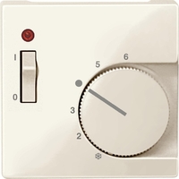 Накладка на термостат Schneider Electric MERTEN SYSTEM M, бежевый