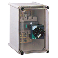 ГЕРМ.ШКАФ IP55 INS40/160 С ЧЁР ПОВ РУК