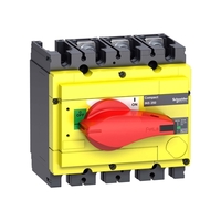 Рубильник Schneider Electric Interpact INS 250А 3P, фронтальное исполнение