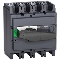 Рубильник Schneider Electric Interpact INS 320А 4P, фронтальное исполнение