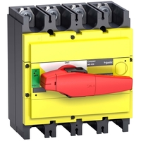 Рубильник Schneider Electric Interpact INS 500А 4P, фронтальное исполнение