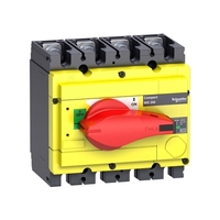 Рубильник Schneider Electric Interpact INS 250А 4P, фронтальное исполнение