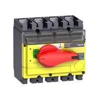 Рубильник Schneider Electric Interpact INV 160А 4P, фронтальное исполнение