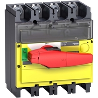 Рубильник Schneider Electric Interpact INV 320А 4P, фронтальное исполнение