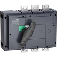 Рубильник Schneider Electric Interpact INS 630А 3P, фронтальное исполнение