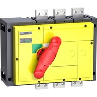 Рубильник Schneider Electric Interpact INS 1600А 3P, фронтальное исполнение
