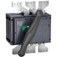 Рубильник Schneider Electric Interpact INS 2500А 3P, фронтальное исполнение