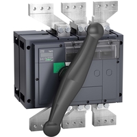 Рубильник Schneider Electric Interpact INV 2500А 3P, фронтальное исполнение