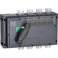 Рубильник Schneider Electric Interpact INV 1250А 4P, фронтальное исполнение