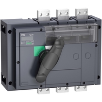 Рубильник Schneider Electric Interpact INV 1600А 3P, фронтальное исполнение