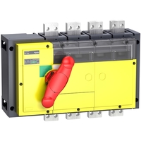 Рубильник Schneider Electric Interpact INV 1600А 4P, фронтальное исполнение