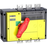 Рубильник Schneider Electric Interpact INV 1250А 3P, фронтальное исполнение