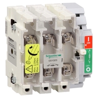 Рубильник с предохранителем Schneider Electric TeSys GS 63А 3P, 000