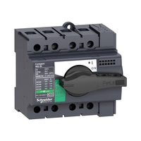 Рубильник Schneider Electric Interpact INS 40А 3P, фронтальное исполнение