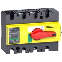 Рубильник Schneider Electric Interpact INS 160А 3P, фронтальное исполнение