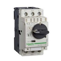 Силовой автомат для защиты двигателя Schneider Electric TeSys GV2 14А 3P, термомагнитный расцепитель