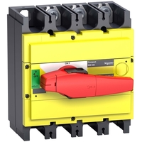 Рубильник Schneider Electric Interpact INS 630А 3P, фронтальное исполнение