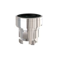 Головка кнопки Schneider Electric Harmony 22 мм, IP66, Хром
