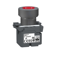 Кнопка Schneider Electric Harmony 22 мм, IP65, Красный