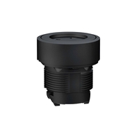 Головка кнопки Schneider Electric Harmony 22 мм, IP66, Черный