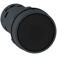Кнопка Schneider Electric Harmony 22 мм, IP54, Черный
