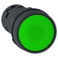 Кнопка Schneider Electric Harmony 22 мм, IP65, Зеленый