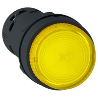 Кнопка Schneider Electric Harmony 22 мм, IP65, Оранжевый