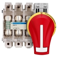 Рубильник с предохранителем Schneider Electric TeSys GS 50А 3P, 14X51