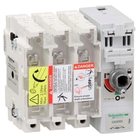 Рубильник с предохранителем Schneider Electric TeSys GS 32А 3P, A1