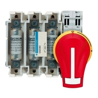 Рубильник с предохранителем Schneider Electric TeSys GS 63А 3P, A2, A3