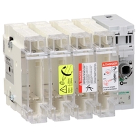 Рубильник с предохранителем Schneider Electric TeSys GS 125А 4P, 22X58